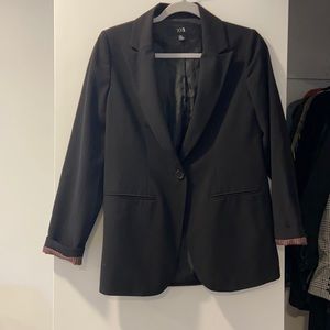 Black blazer